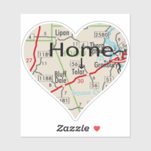 Tolar Texas Aufkleber