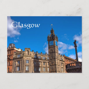 Tolbooth Steeple, Glasgow Cross, Glasgow Postcard Postkarte