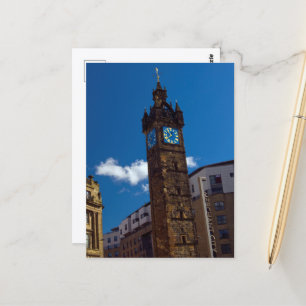 Tolbooth Steeple, Glasgow Postcard Postkarte