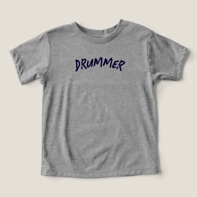 Tolder Drummer T - Shirt! (Design Vorderseite)
