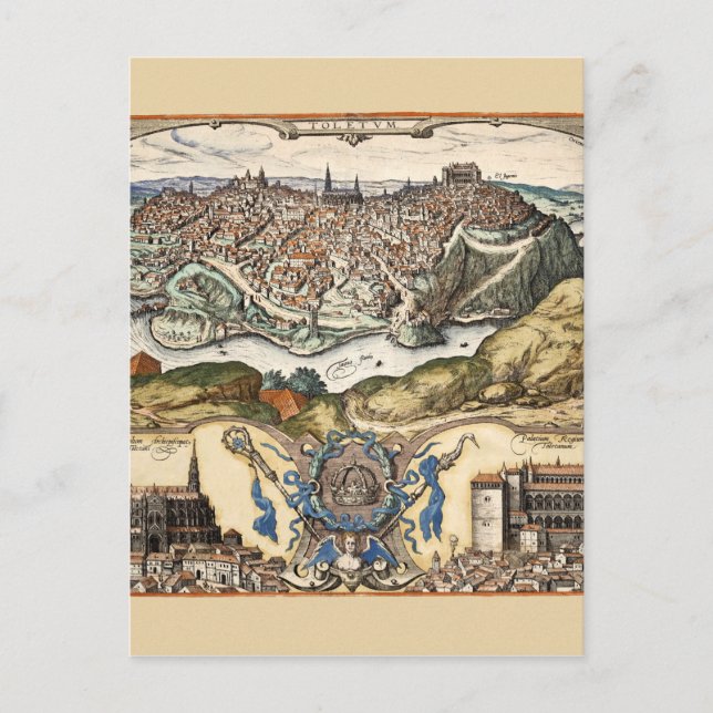 Toledo1566 Postkarte (Vorderseite)