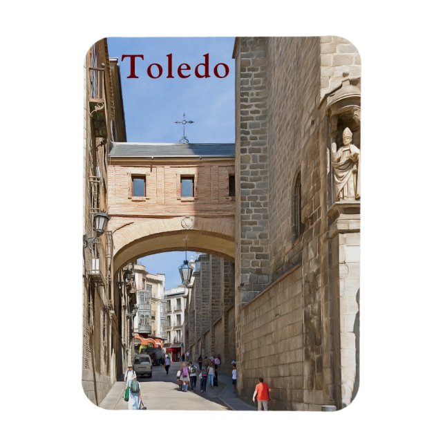Toledo. 3. magnet (Vertikal)