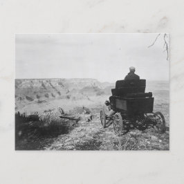 Toledo Auto am Grand Canyon Postkarte