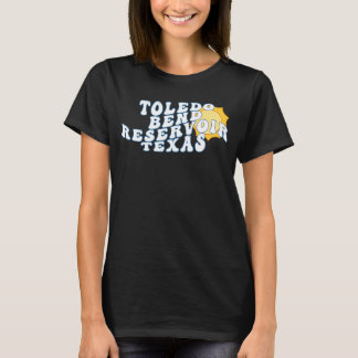 Toledo Bend Reservoir Texas TX Sonnenaufgang Urlau T-Shirt