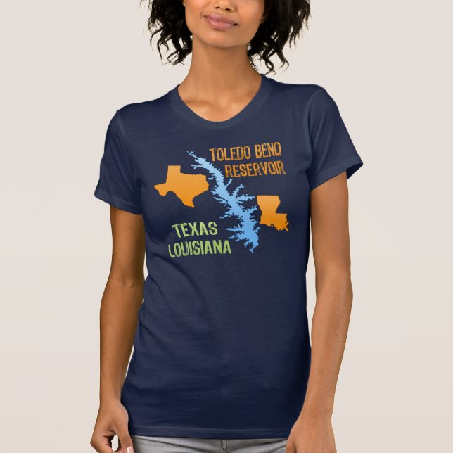 Toledo-Biegungs-Reservoir T-Shirt (Vorderseite)