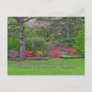 TOLEDO BOTANISCHE GARTEN, SPRING, POSTKARTE