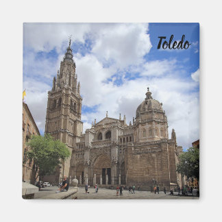 Toledo Kathedrale Magnet