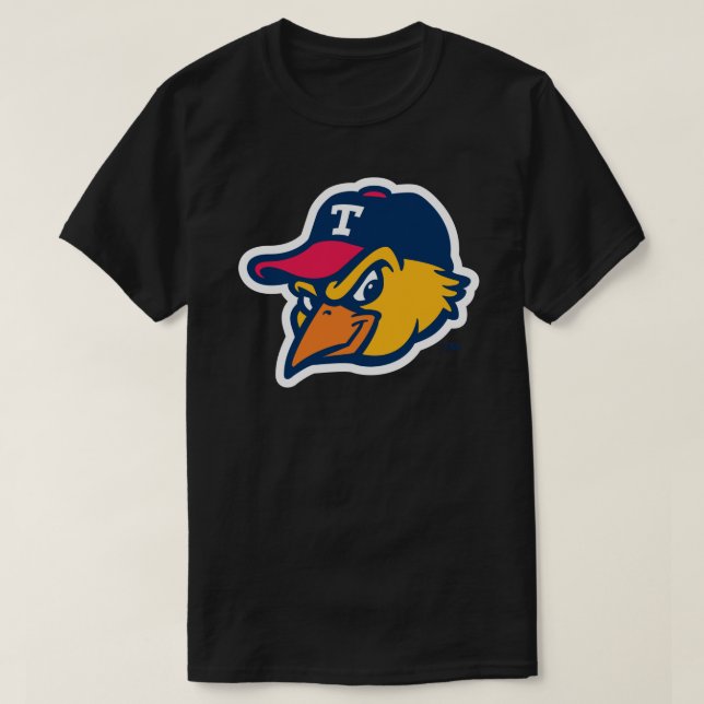 Toledo Mud Hens Sticker.png T-Shirt (Design vorne)