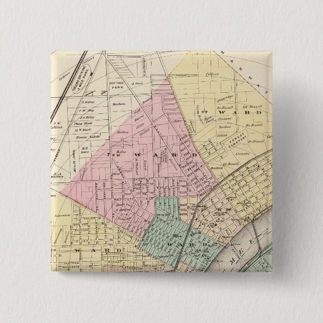 Toledo, Ohio 2 Button (Vorderseite)