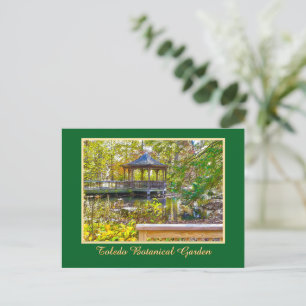 Toledo (Ohio) Botanischer Garten Postkarte