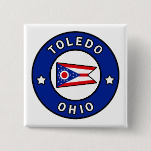 Toledo Ohio Button