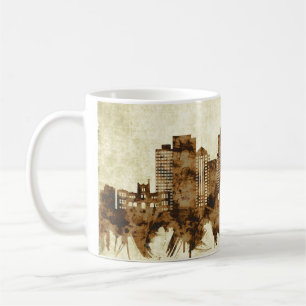 Toledo Ohio Cityscape Kaffeetasse