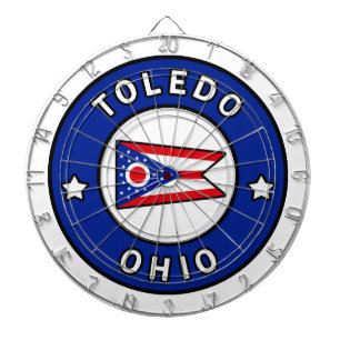 Toledo Ohio Dartscheibe