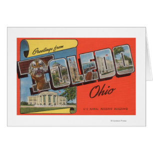 Toledo, Ohio - Gebäude für die US-Marine