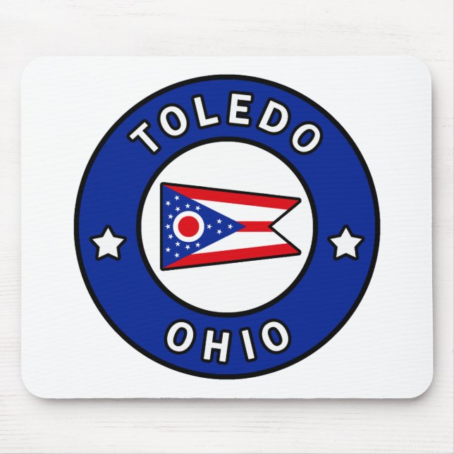 Toledo Ohio Mousepad (Vorne)