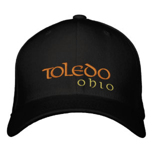 Toledo Ohio Old Europe Style Bestickte Kappe