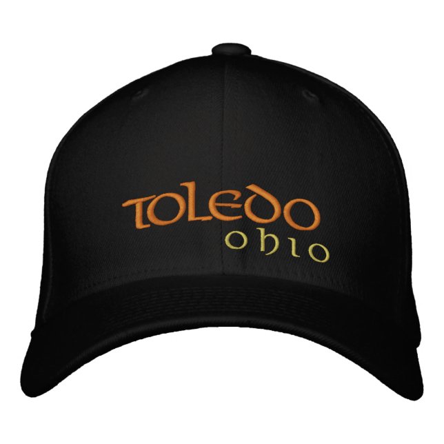 Toledo Ohio Old Europe Style Bestickte Kappe (Vorderseite)