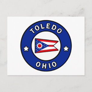 Toledo Ohio Postkarte