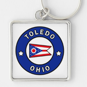 Toledo Ohio Schlüsselanhänger