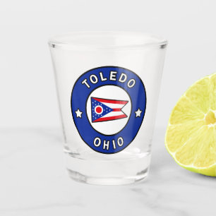 Toledo Ohio Schnapsglas