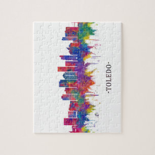 Toledo Ohio Skyline Puzzle