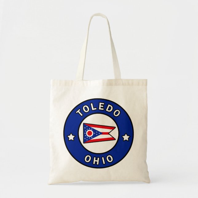 Toledo Ohio Tragetasche (Vorne)