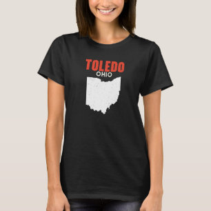 TOLEDO Ohio USA Staat America Travel Ohioan T-Shirt