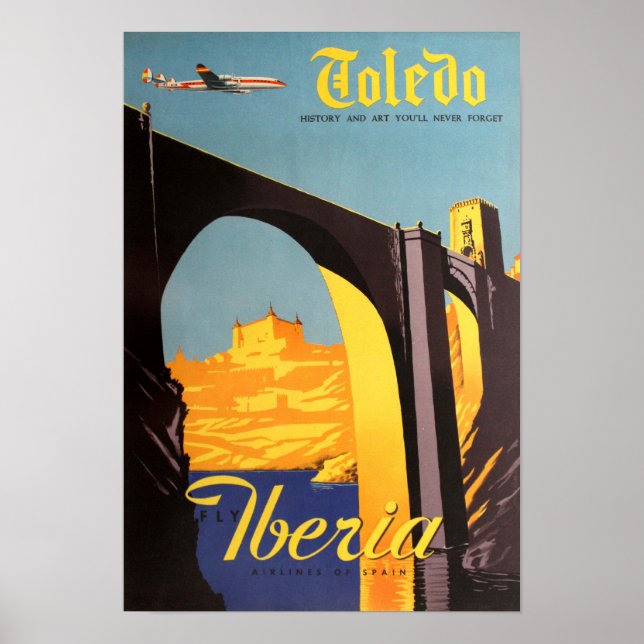 TOLEDO POSTER (Vorne)