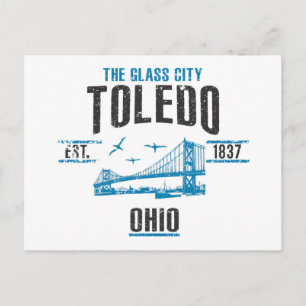 Toledo Postkarte