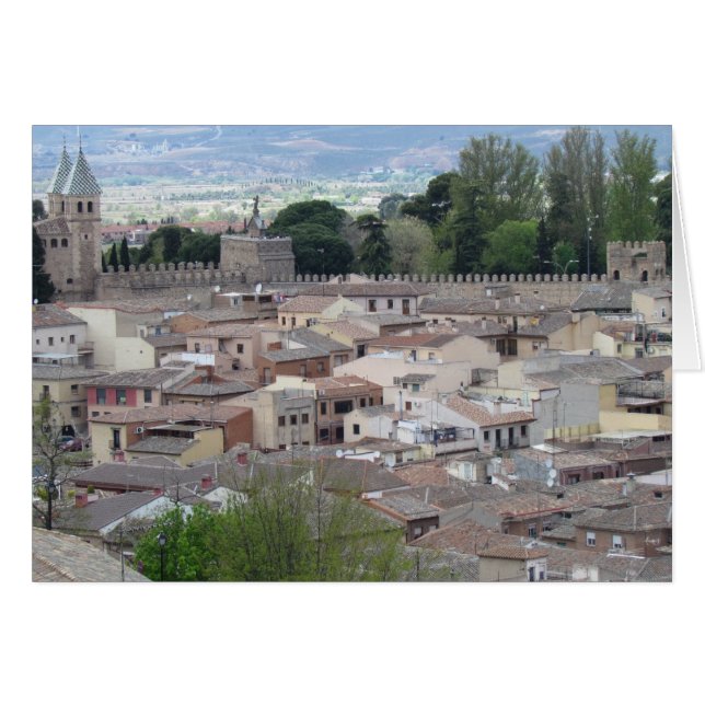 Toledo, Spanien (Vorderseite (Horizontal))