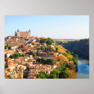 Toledo, Spanien - Poster