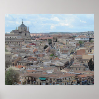 Toledo, Spanien Poster
