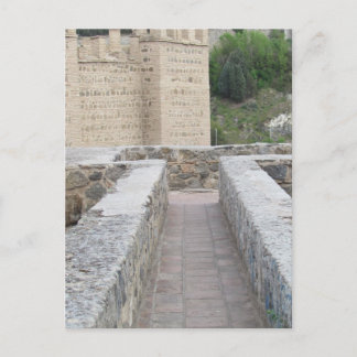 Toledo, Spanien Postkarte