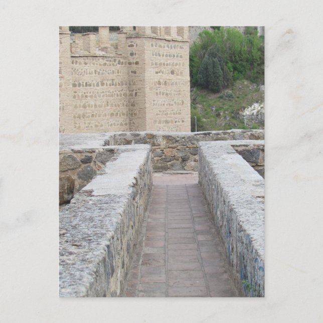 Toledo, Spanien Postkarte (Vorderseite)