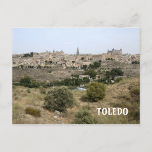 Toledo, Spanien Postkarte