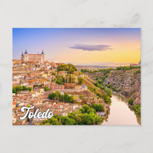 Toledo, Spanien Postkarte