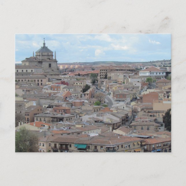 Toledo, Spanien Postkarte (Vorderseite)