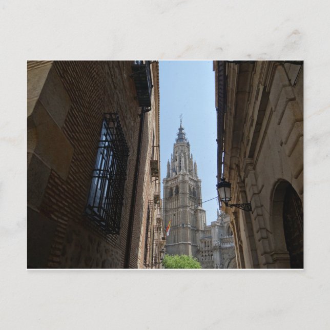 Toledo Spanien Postkarte (Vorderseite)