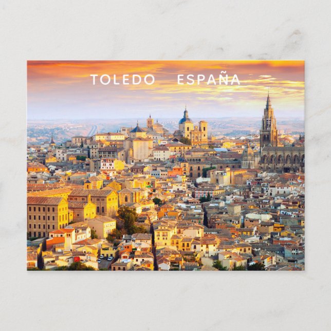 Toledo Spanien Postkarte 3 (Vorderseite)