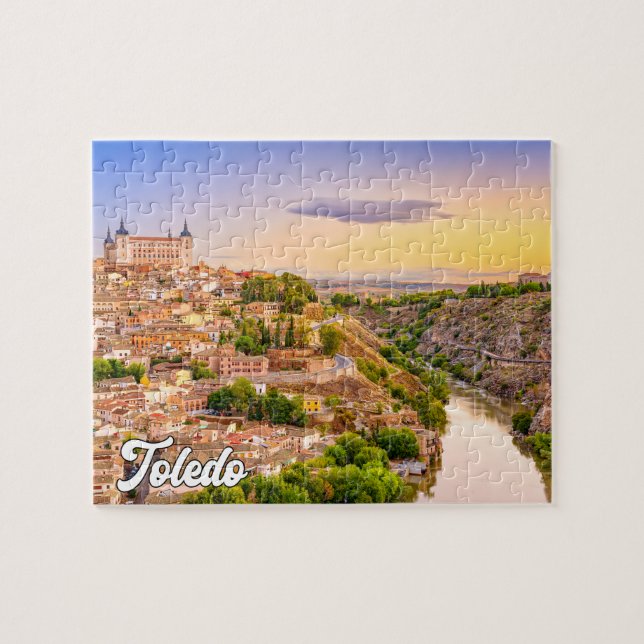 Toledo, Spanien Puzzle (Horizontal)