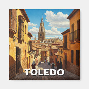 Toledo Spanien Reisen Magnet