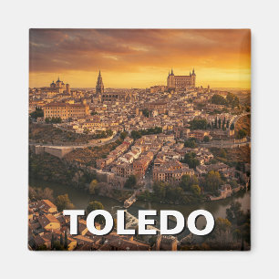 Toledo Spanien Reisen Magnet