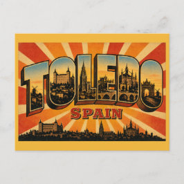 Toledo Spanien Stadt der drei Kulturen Postkarte