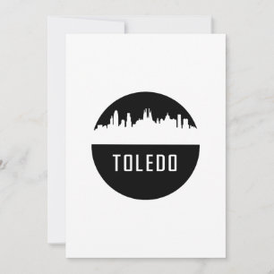 Toledo   Städte Spaniens Dankeskarte