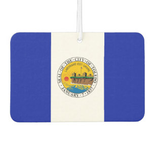 Toledo Stadtflagge Autolufterfrischer