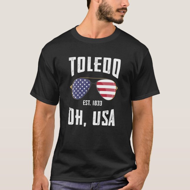 Toledo T-Shirt (Vorderseite)