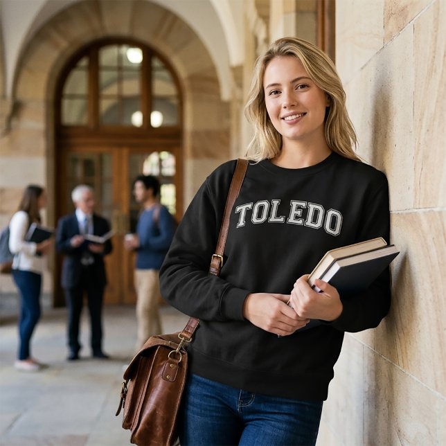 TOLEDO University Style Sweater America Uni Sweatshirt (Von Creator hochgeladen)