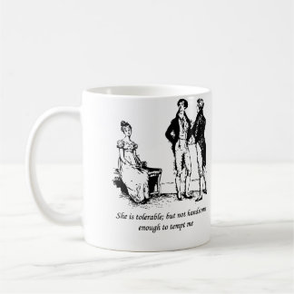 Tolerable - Pride and Prejudice Kaffeetasse