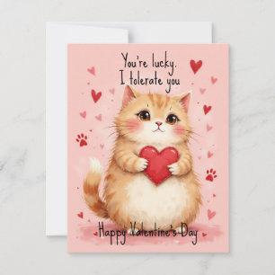 💘🐈Tolerant Ihre Feiertagskarte