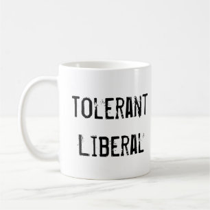 Toleranter Liberaler Kaffeetasse
